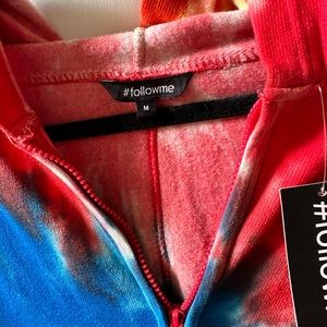 Brand new with Tags. Tie Dye Adult Onesie